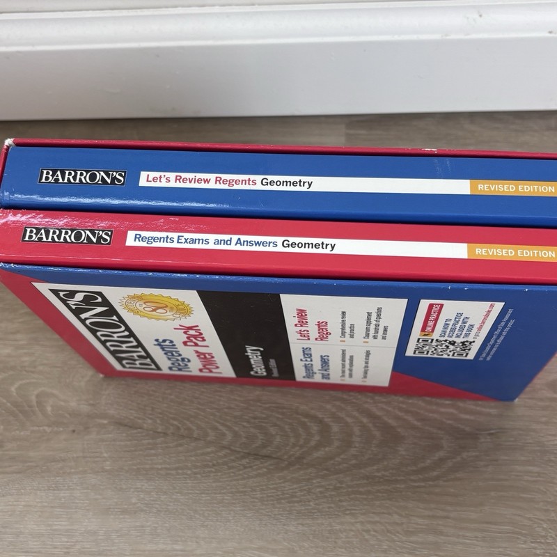 Regents Geometry Power Pack Revised Edition (Barron's Regents NY), Castagna Ph.D gallery