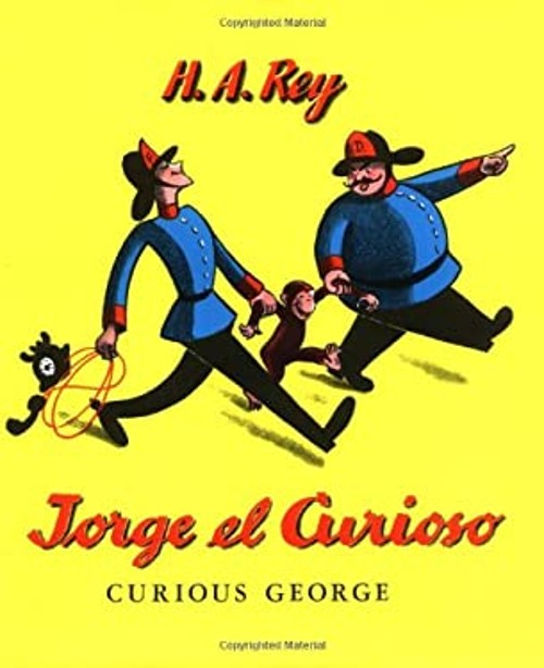 Jorge el Curioso Hardcover H. A., Rey, Margret Rey