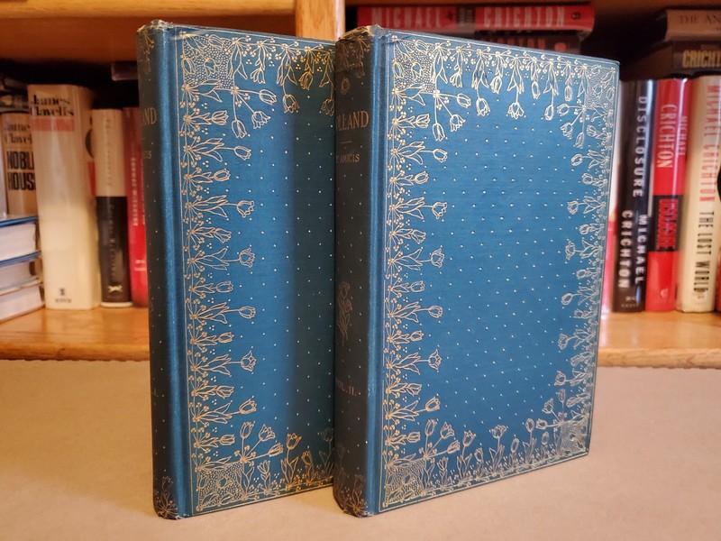 Holland – 2 Vol. Illustrated Edition – Edmondo de Amicis – 1894, HC