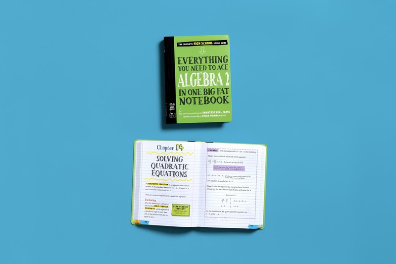 Everything You Need to Ace Algebra 2 in One Big Fat Notebook gallery