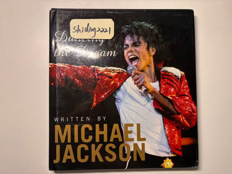 Dancing The Dream- Michael Jackson Hardcover Great condition
