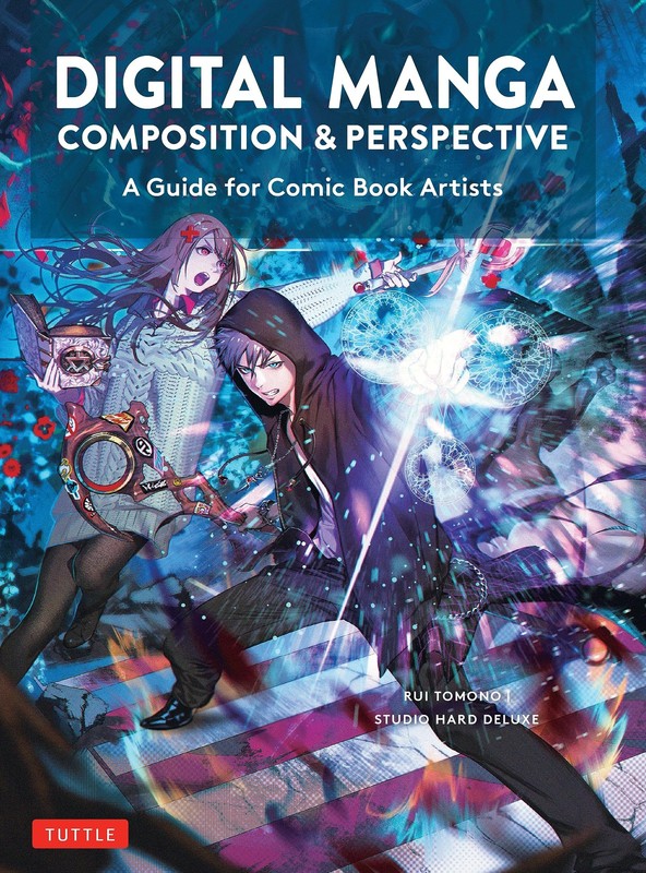 Digital Manga Composition & Perspective: A Guide for Comic Book Artists, Tomono,