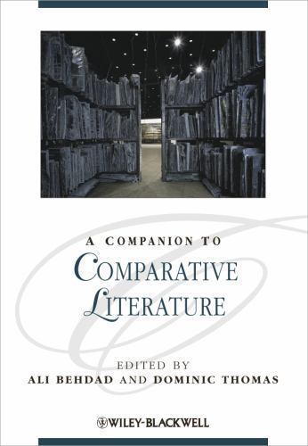 A Companion to Comparative Literature –