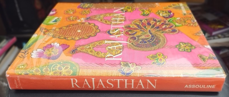 Rajasthan – Pauline van Lynden (1999, Assouline) Large HC Illustrated India Art gallery