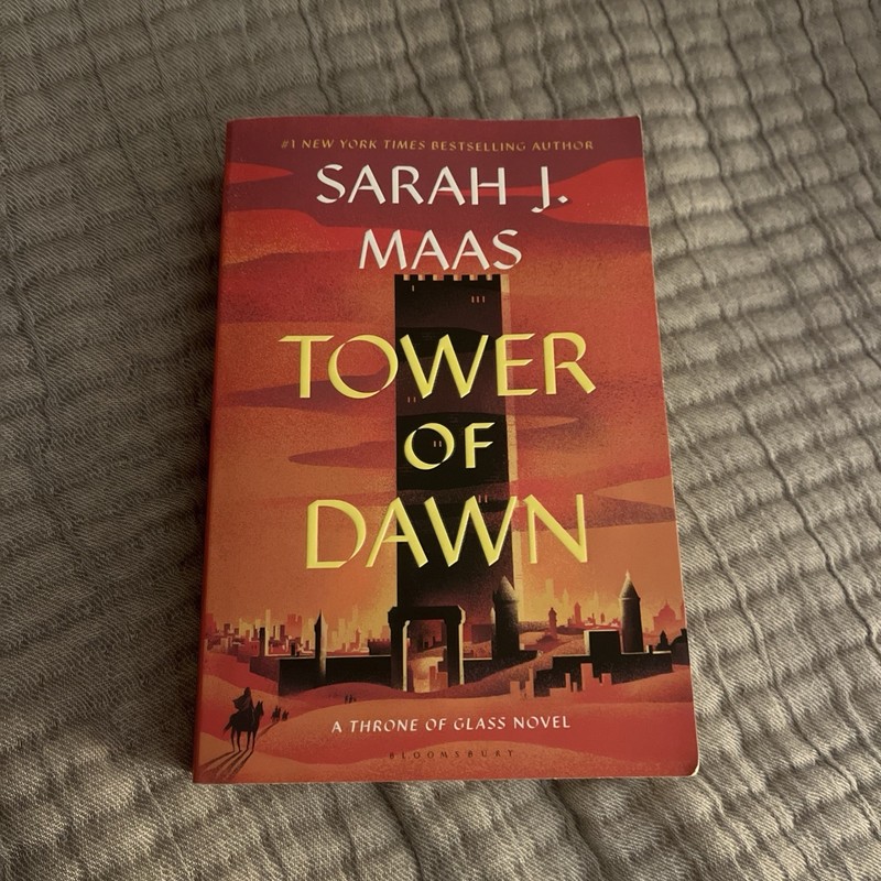 Tower of Dawn by Sarah J. Maas (2023, Trade Paperback)