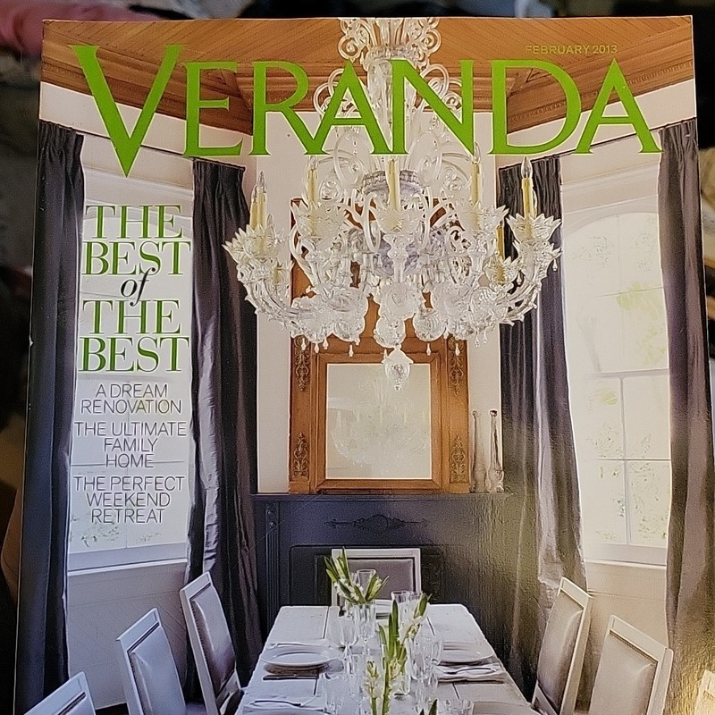 VERANDA The Best of The Best Feb 2013 Dream Renovation Perfect Weekend Retreat
