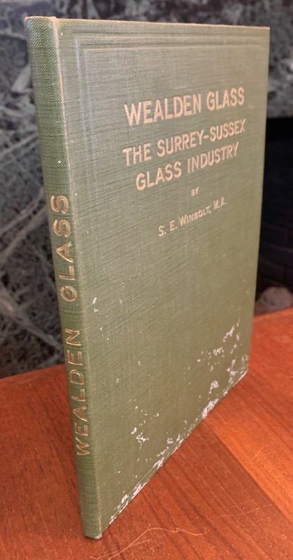 Antique Wealden Glass - Surrey-Sussex Glass Industry 1226-1615 English Glassware gallery