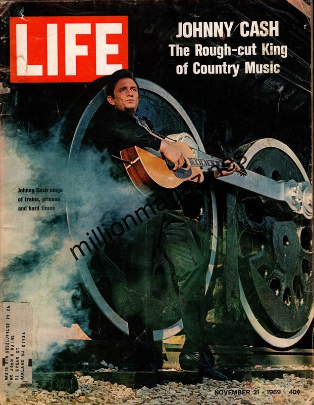 1969 Life November 21 – Johnny Cash; Jesse Jackson; Woody Hayes of Ohio State