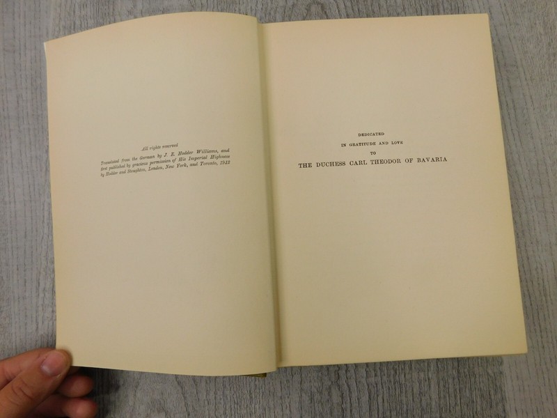 From My Hunting Day-Book Crown Prince Of German Empire & Prussia Photos VTG Book gallery
