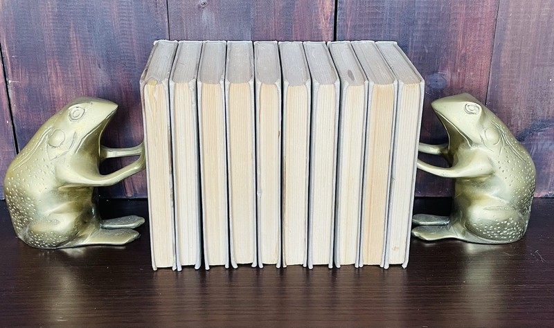 Mental Efficiency Series 1916 Funk & Wagnalls Complete Set 10 Vols gallery