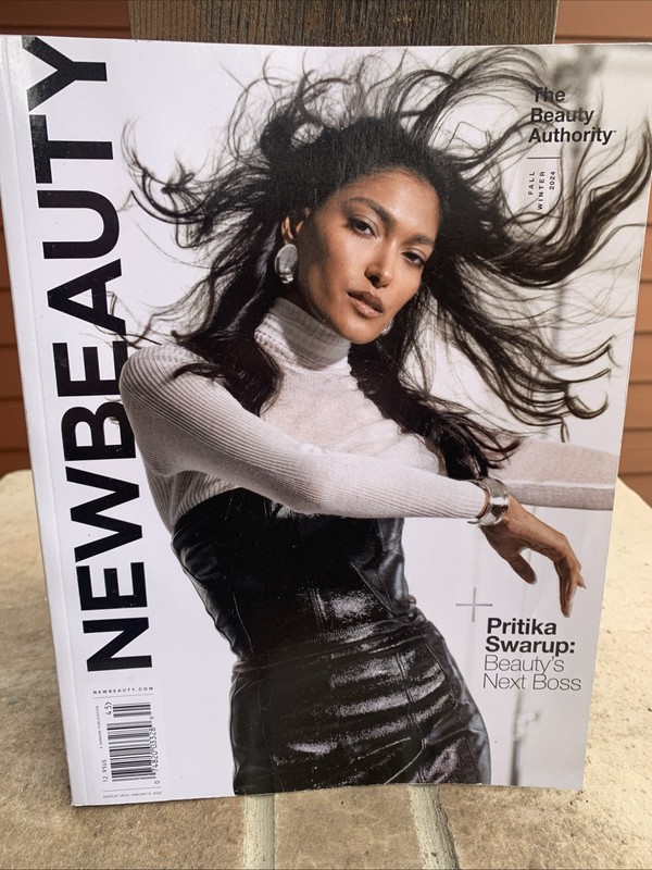 New Beauty Magazine Pritika Swarup Beauty’s Next Boss 2024 2025 NEW