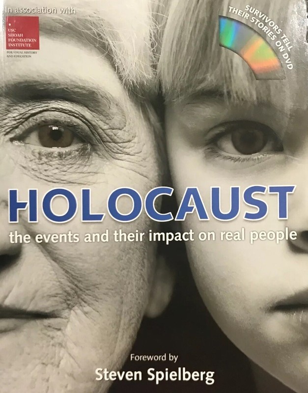 Holocaust: The events and their impact on real people by Angela Gluck Wood + DVD