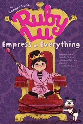 Ruby Lu, Empress of Everything – Paperback By Look, Lenore – VERY GOOD