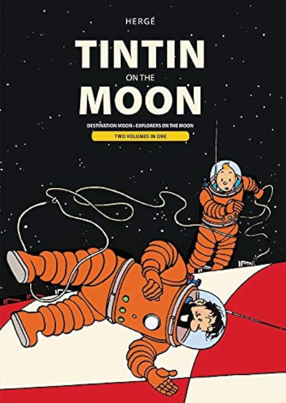 Tintin on the Moon: Destination Moon & Explorers on the Moon (The Adventures…