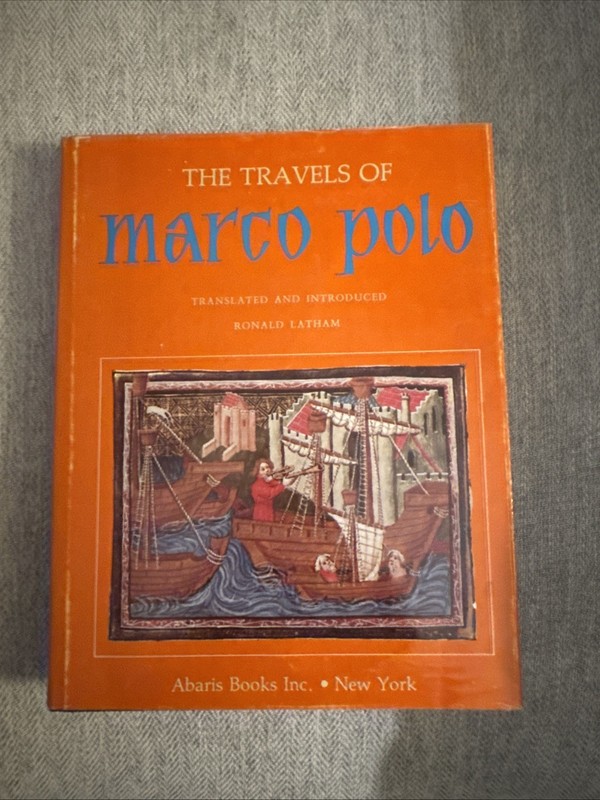 The Travels of Marco Polo, 1984 Hardback Aberis Books