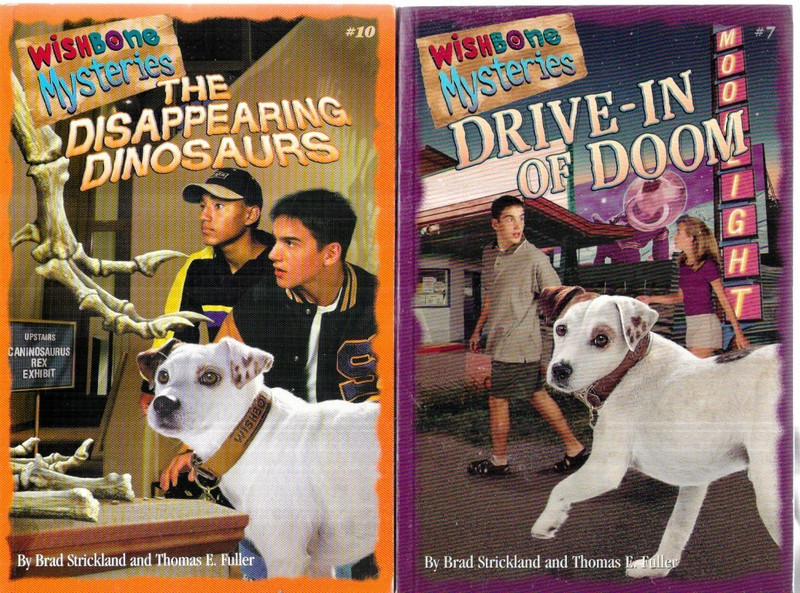 Wishbone Mysteries #1,2,3,4,6,7,10,11,12,13,15(allNM) + Bonus #1(VG++) UNREAD gallery