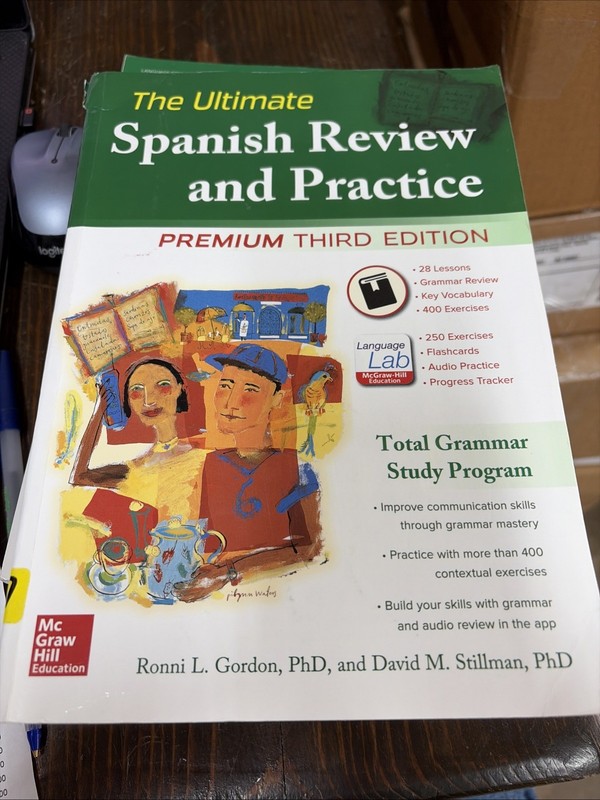 The Ultimate Spanish Review and Practice, 3rd Ed by David M. Stillman and Ronni
