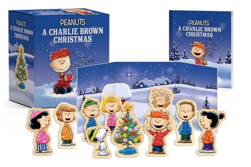 A Charlie Brown Christmas Wooden Collectible Set by Charles Schulz (English) Boo