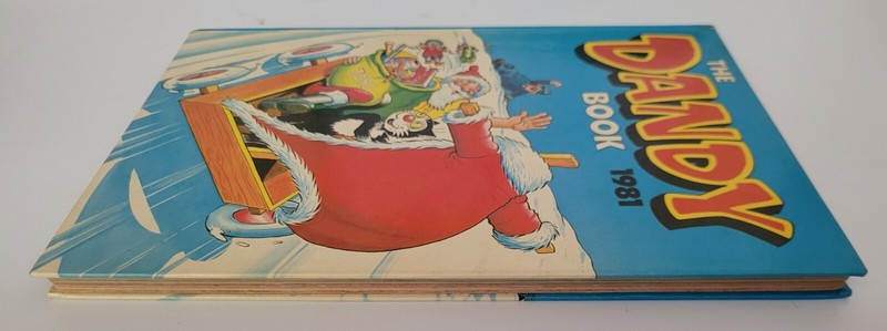 The Dandy Book 1981 Hardback D C Thomson And Co Ltd gallery