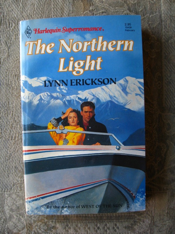 Lynn Erickson – The Northern Light (Harlequin Superromance #439) – paperback
