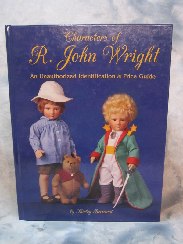 Characters of R. John Wright by Shirley Bertrand Hardcover Hobby House Press