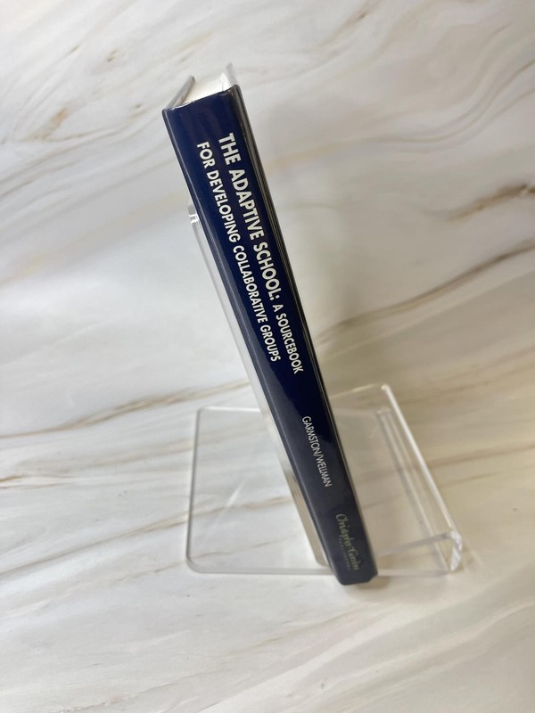The Adaptive School: A Sourcebook for Developing Collaborative Groups [Hardcov.. gallery