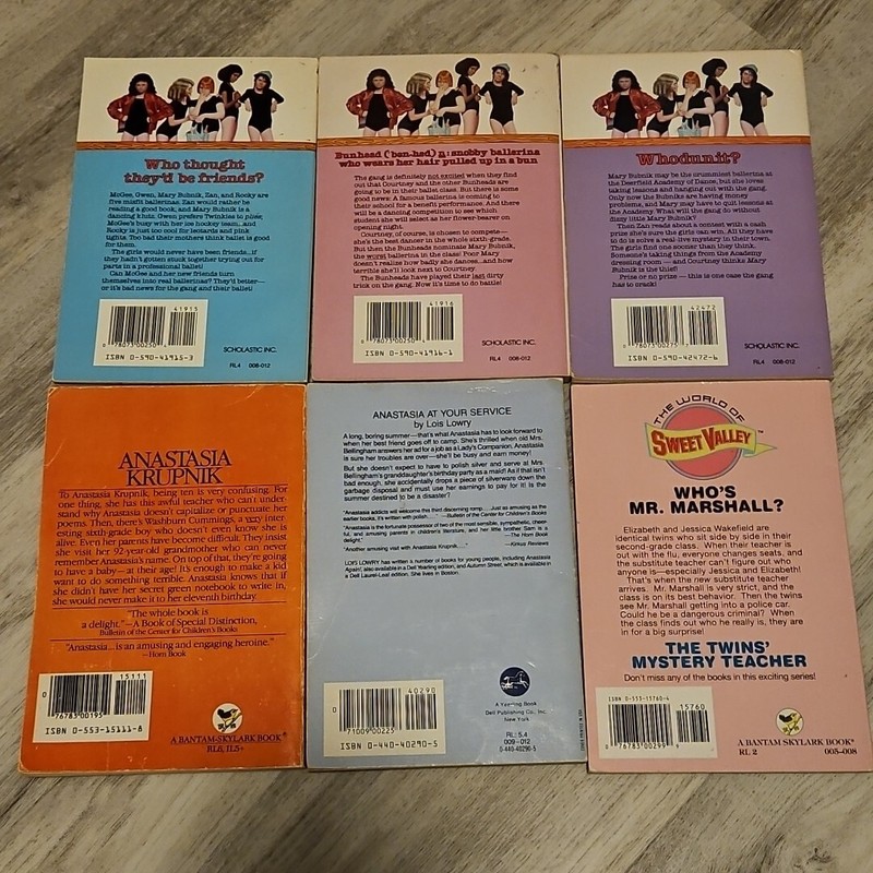 Vtg Chapter Books Lot 26 Babysitters Club Mary Kate Full House Mystery Paperback gallery