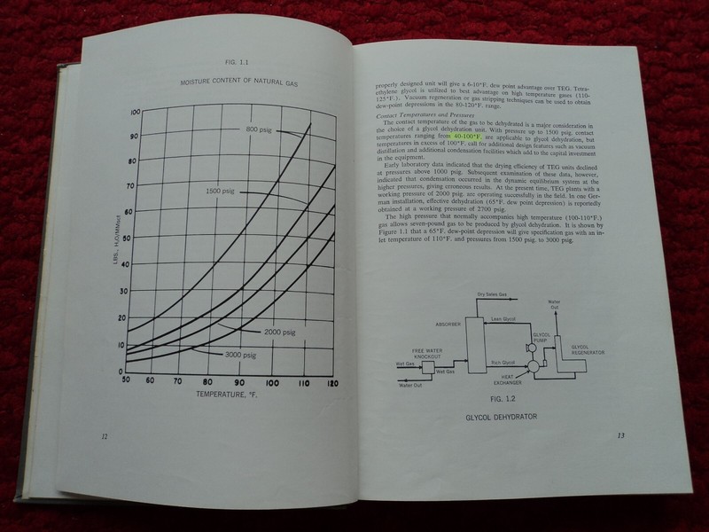 DOW GAS CONDITIONING FACT BOOK. Hardback, 394 pages. Very Good Condition. gallery