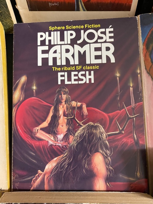 Lot of 16 Philip Jose Farmer Novels - Venus on the Half Shell - Dare - Flesh gallery