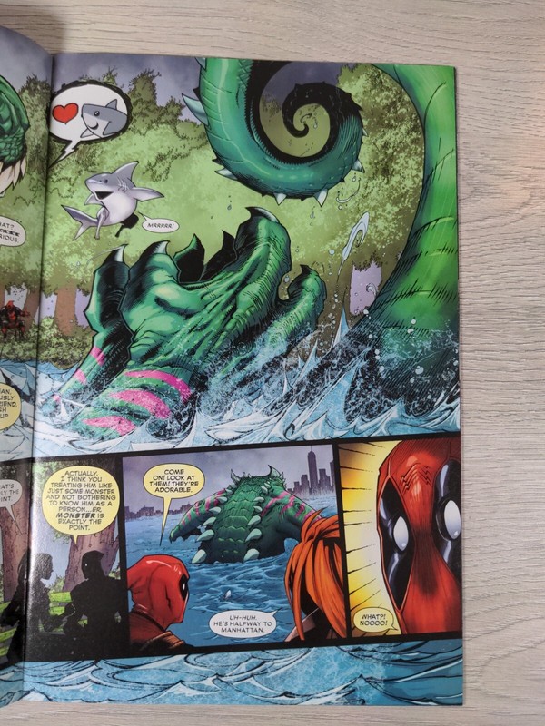 Marvel Comics Deadpool Issue No 5 2020 Vintage Comic gallery