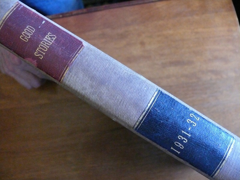GOOD STORIES Pub. @ Augusta ME Monthly – Bound Vol. Jan., 1931- Dec., 1932 (24)