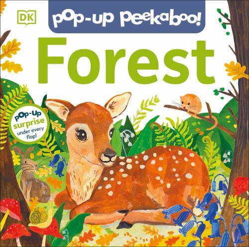 Pop-Up Peekaboo! Forest: Pop-Up Surprise Under Every Flap! by