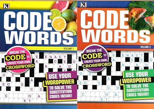 Large Print Code Words – Break – VERY GOOD