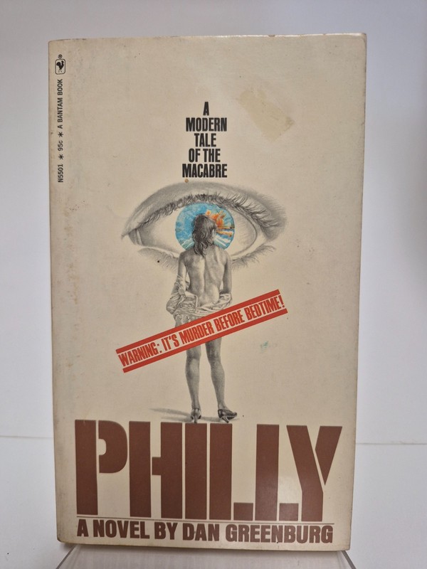 Philly – Dan Greenburg – Vintage PB, 1971