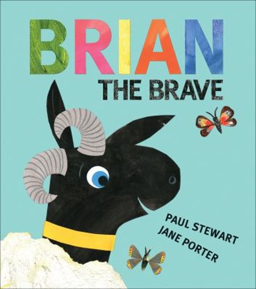 Brian the Brave Hardcover Paul Stewart