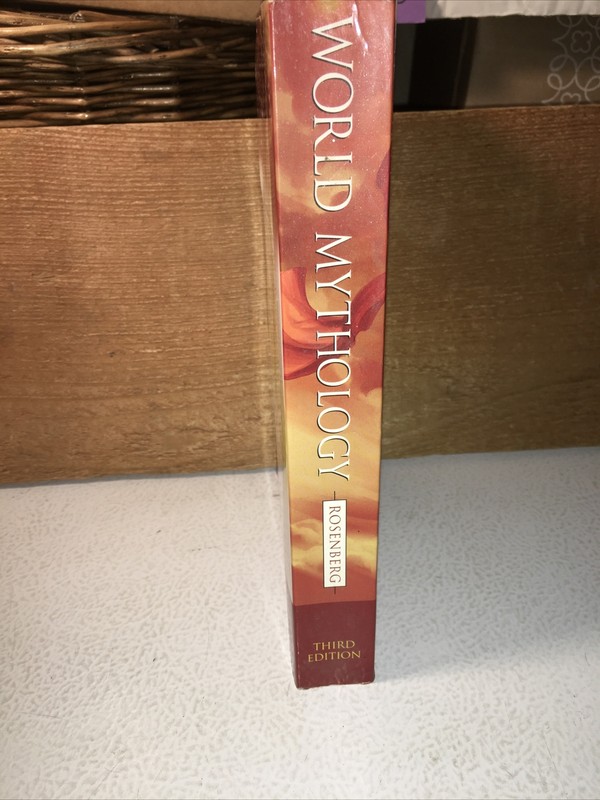 World Mythology by Donna Rosenberg - 1994 Third Edition Paperback gallery