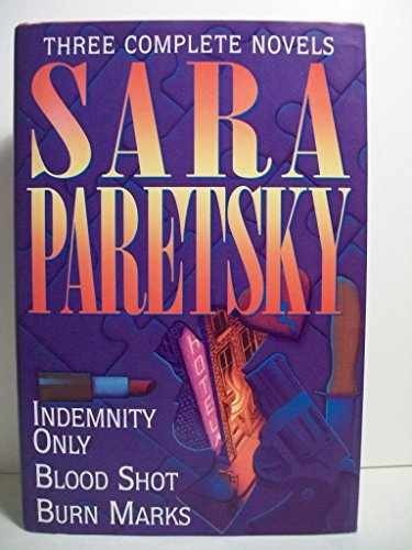 Sara Paretsky: Three Complete – Hardcover, by Paretsky Sara – Very Good g