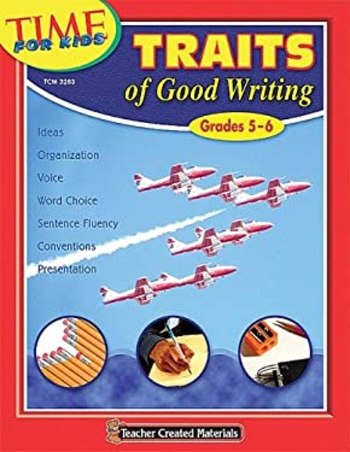 Traits of Good Writing Grades 5-6 Paperback Stephanie E. Macceca