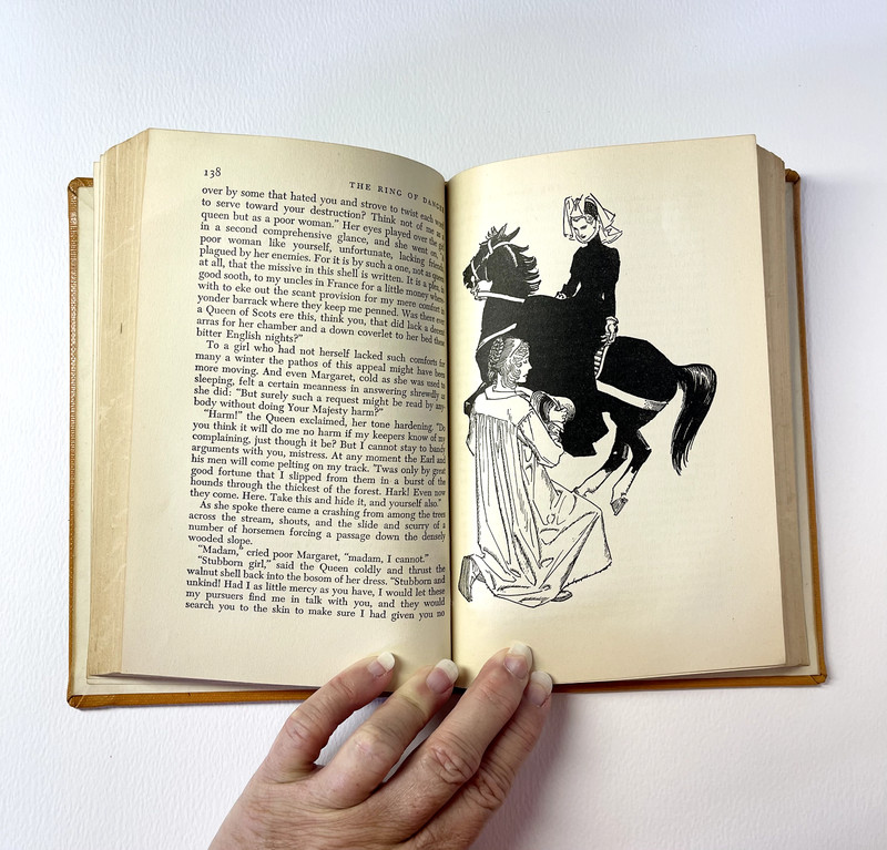 The Ring of Danger by Alfred H. Bill, EX-Library vintage book (1948) illustrated gallery