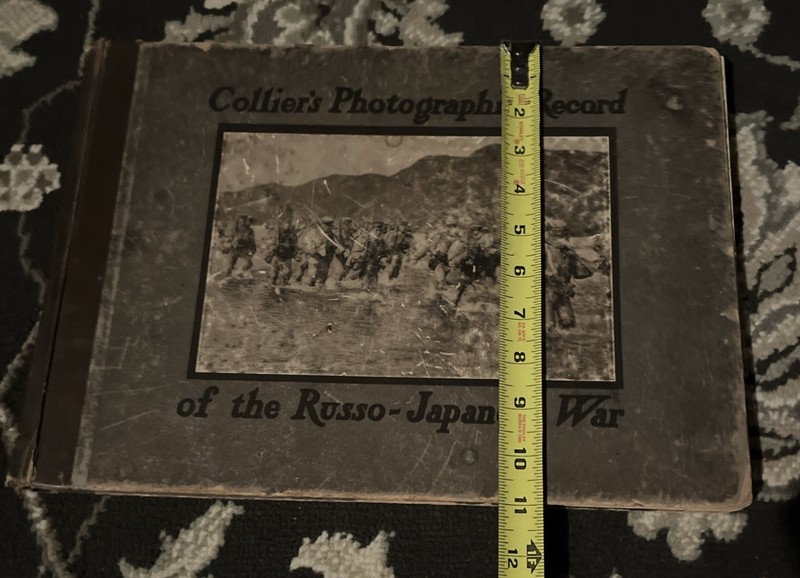 Colliers Photographic Record Of The Russo-Japanese War Hardcover 1905 Bonuses gallery