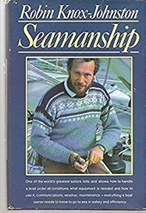 Seamanship Hardcover Robin Knox-Johnston