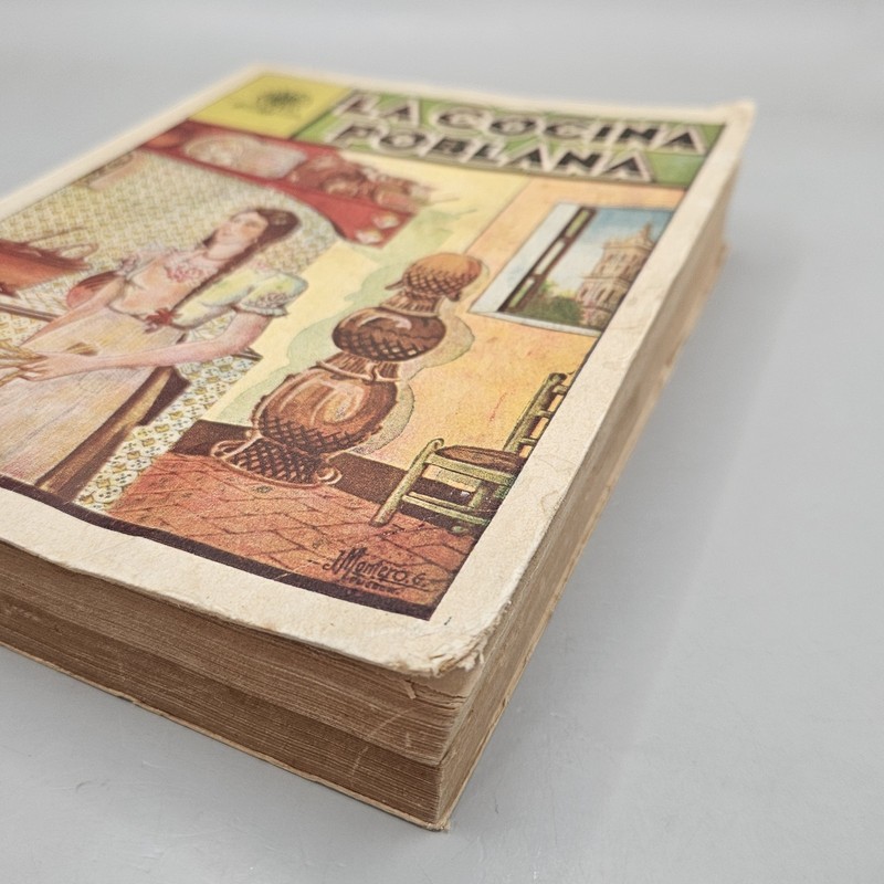 La Cocina Poblana 1954 Mexican Mole Cooking Book Mexico Puebla Chocolate •Rare• gallery