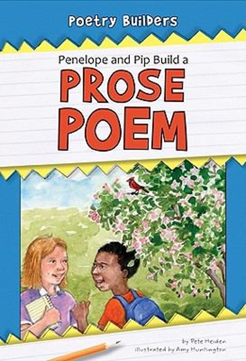 Penelope and Pip Build a Prose Poem Library Binding Pete Heiden