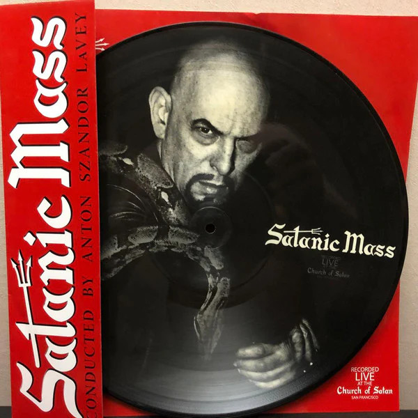 The Satanic Mass Anton LaVey Church of Satan Ltd Ed Picture Disc gallery