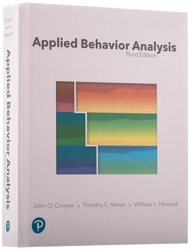 Applied Behavior Analysis Hardcover gallery