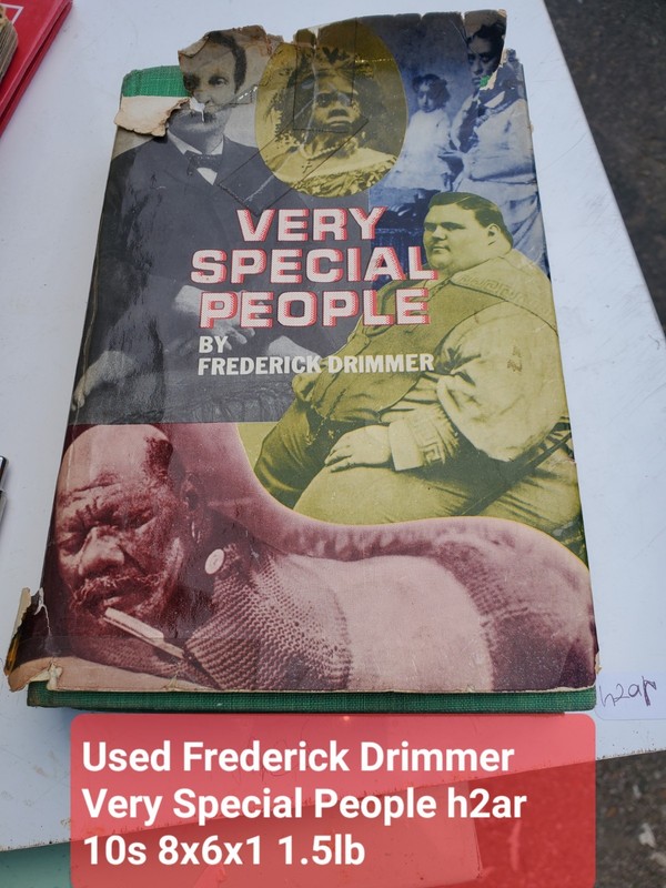 Used Frederick DrimmerVery Special People h2ar 10s 8x6x1 1.5lb