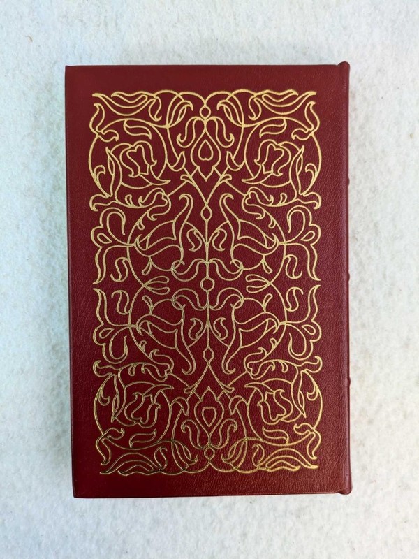 Moliere TWO PLAYS 1980 Easton Press Leather Illust'd by SERGE IVANOFF gallery