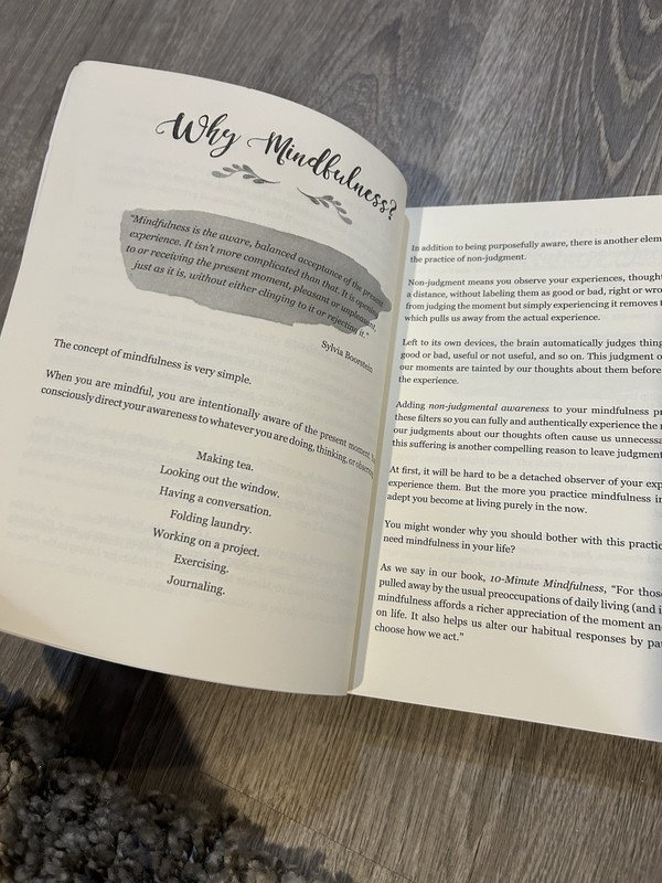 The Mindfulness Journal By S.J. Scott And Barrie Davenport Writing Prompts New gallery