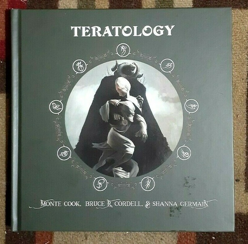 Teratology by Monte Cook 2019 Hardcover RPG Book