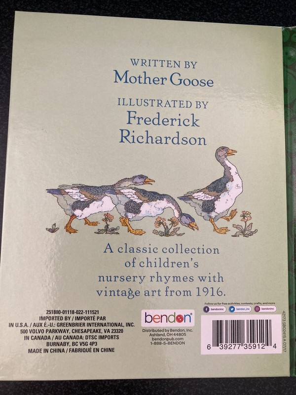 Hey Diddle Diddle - Little Bendon Books - Hard Cover 5 in. x 6 in. gallery